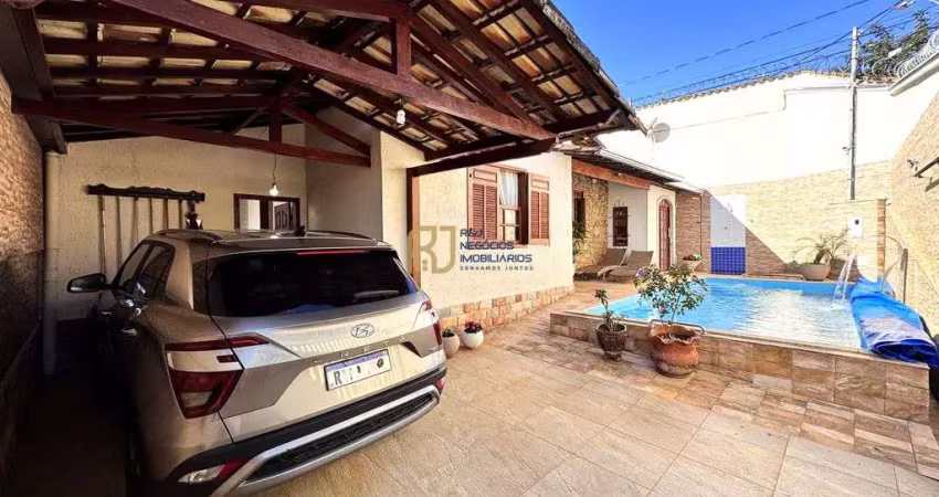 Casa padrão à venda - 4 quartos 2 suítes - 2 vagas- piscina - sauna - itapoã bh