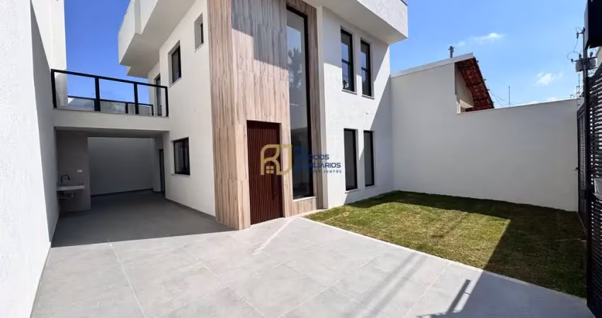 Casa alto padrão - 3 quartos 1 suíte - 3 vagas - espaço gourmet - planalto bh