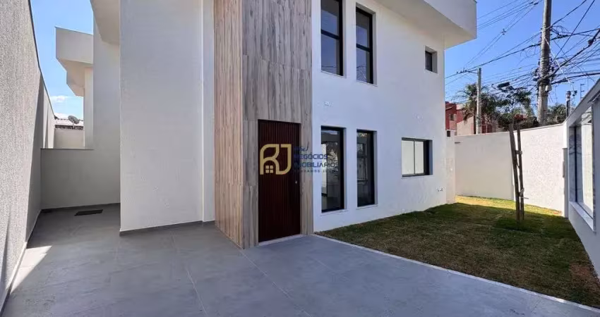 Casa alto padrão - 3 quartos 1 suíte - 3 vagas - espaço gourmet - planalto bh
