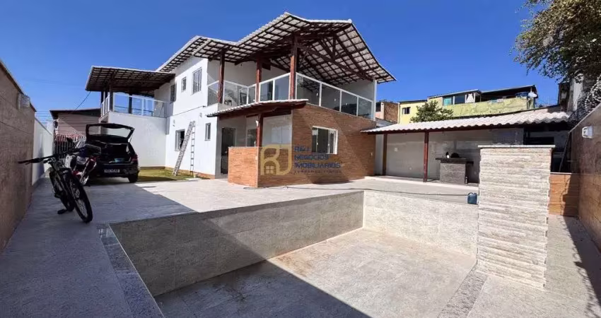 Casa lote 390m² à venda - 7 quartos - 2 salas - 6 vagas - piscina - planalto bh