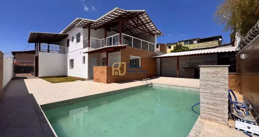 Casa lote 390m² à venda - 7 quartos - 2 salas - 6 vagas - piscina - planalto bh
