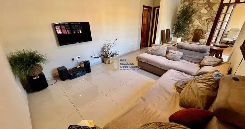 Casa linear 3 quartos à venda - 2 suítes - 4 vagas - hidro - santa amélia