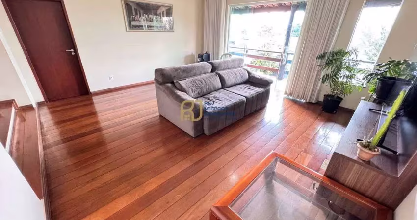 Casa à venda - 360m² - 3 quartos sendo 1 suíte - 3 vagas - vista - santa mônica