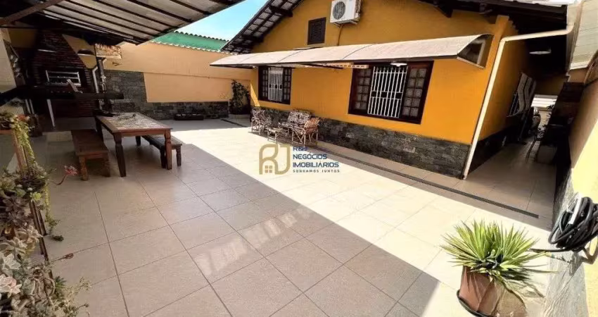 Casa linear à venda - 4 quartos sendo 1 suíte - 2 vagas - são joão batista bh