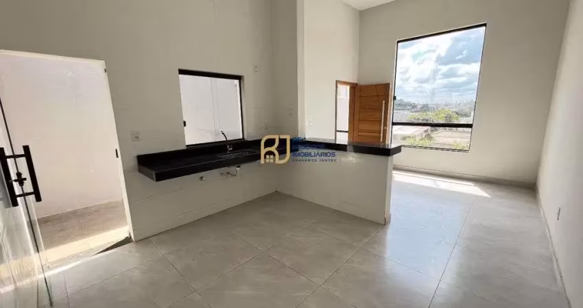 Casa linear à venda - 3 quartos sendo 1 suíte - 1 vaga - bairro cachoeira