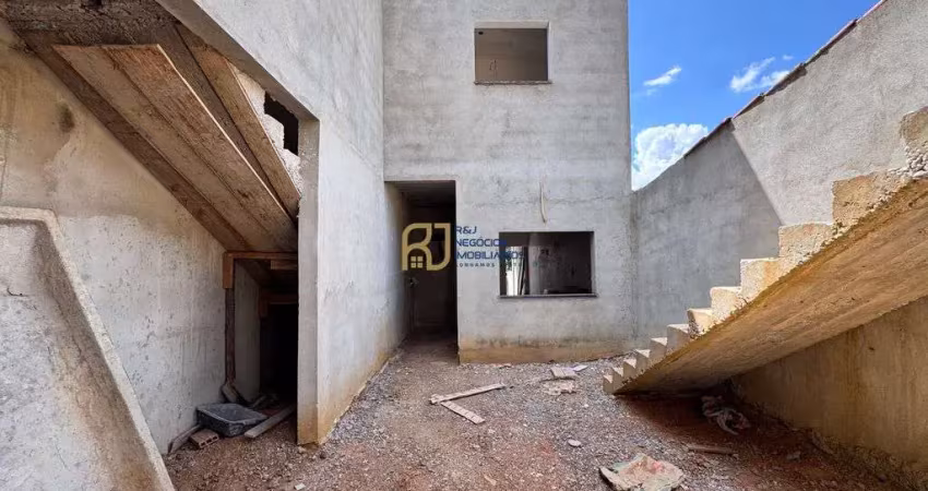 Casa linear à venda - 3 quartos 1 suíte - 1 vaga - cachoeira - são josé da lapa