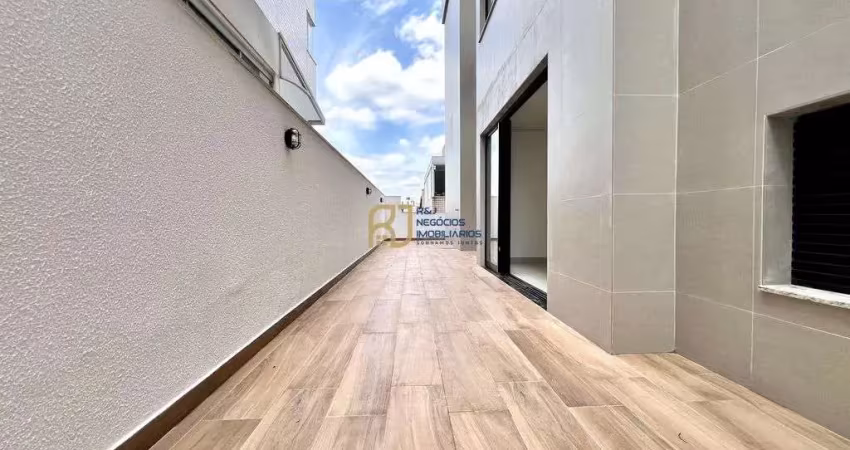 Área privativa à venda - 135m² - 3 quartos 1 suíte - 2 vagas - dona clara bh