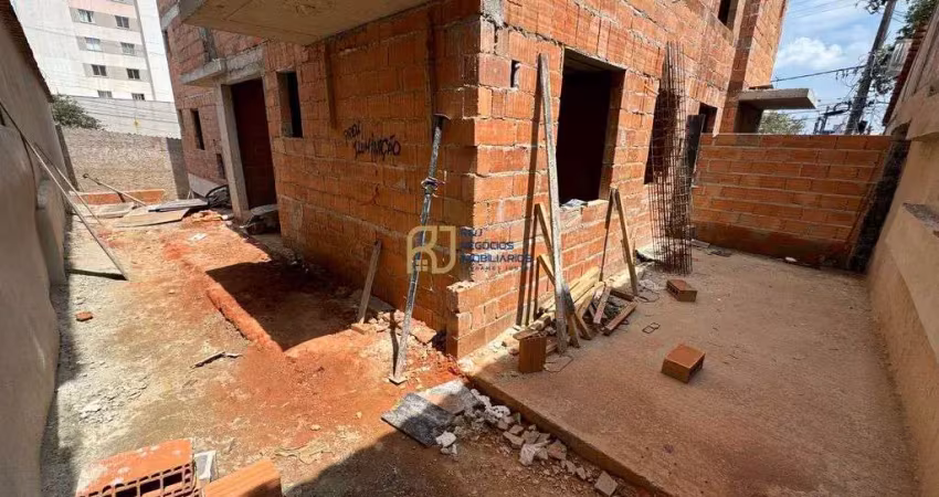Área privativa à venda - 90m² - 2 quartos - 1 vaga - elevador - heliópolis bh