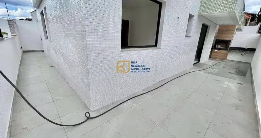 Área privativa à venda - 3 quartos sendo 1 suíte - 2 vagas - 137m² - itapoã