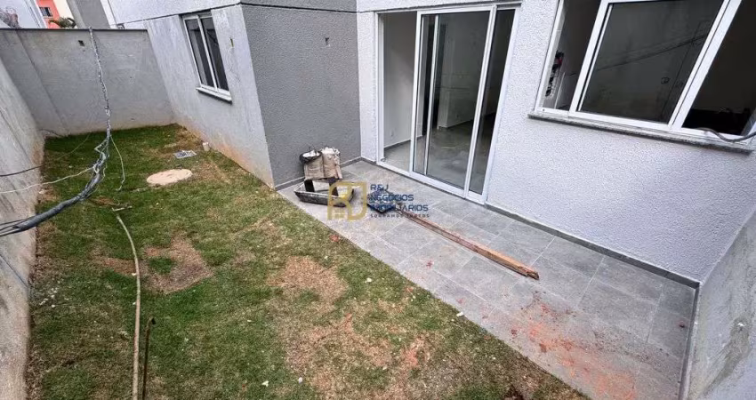 Área privativa à venda - 2 quartos 1 com suíte - 1 vaga - jardim atlântico bh