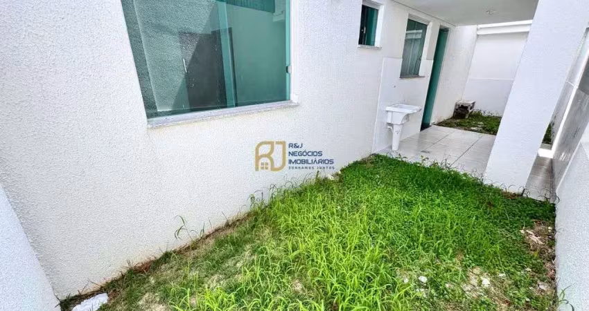 Área privativa à venda - 2 quartos sendo 1 com suíte - 1 vaga - piratininga bh