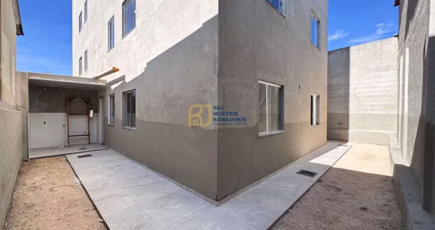 Área privativa em 'u' à venda - 115m² - 3 quartos - 1 vaga - piratininga bh