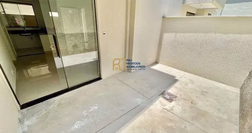 Área privativa à venda - 2 quartos sendo 1 suíte - 1 vaga - 65m² - planalto bh