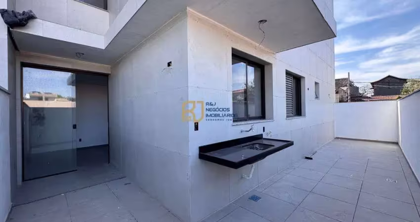 Área privativa à venda - 3 quartos 1 com suíte - 2 vagas - elevador - planalto
