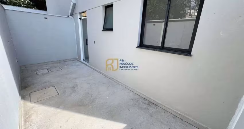 Área privativa à venda - 2 quartos - 1 vaga - elevador - jardins - santa amélia