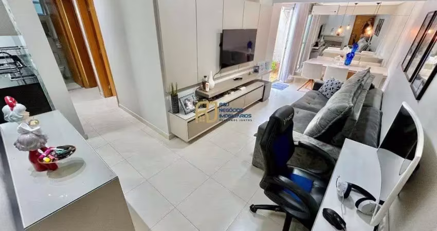 Área privativa à venda - 2 quartos - 1 vaga - 100m² - bairro santa branca
