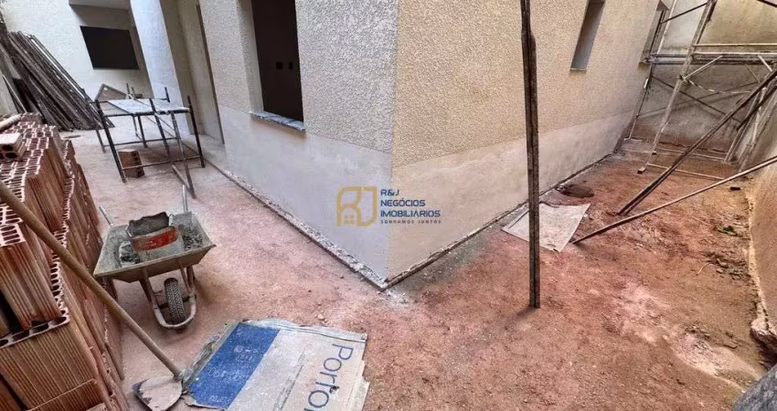 Área privativa à venda - 2 quartos sendo 1 suíte - 1 vaga - 72m² - santa branca