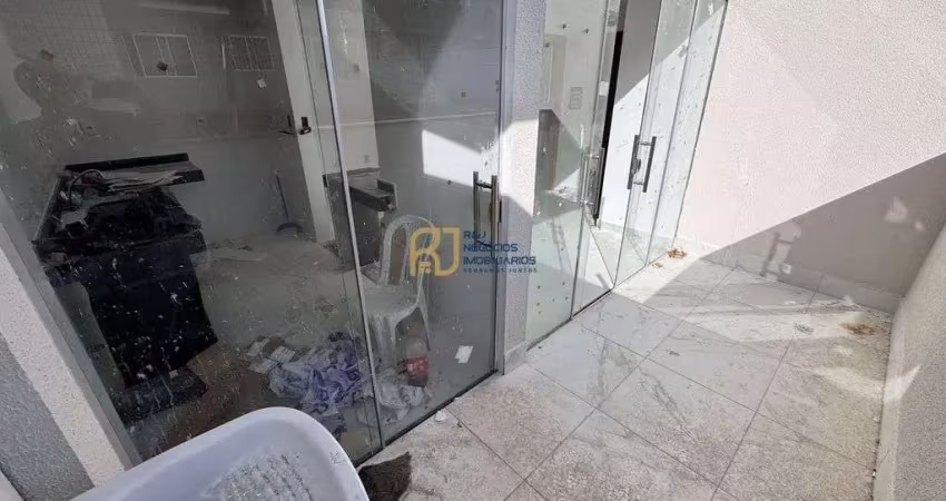 Área privativa  à venda - 2 quartos 1 com suíte - 2 vagas - santa branca bh