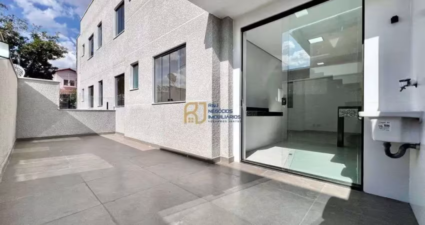 Área privativa à venda - 3 quartos sendo 1 suíte - 2 vagas - bairro santa mônica