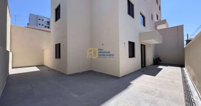 Área privativa à venda - 137m² - 2 quartos 1 com suíte - 1 vaga - santa mônica