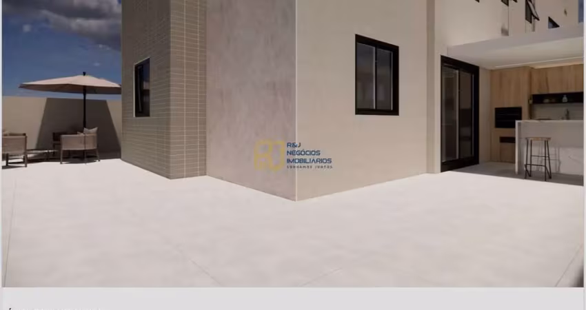 Área privativa à venda - 2 quartos - 1 vaga - 130m² - elevador - santa mônica