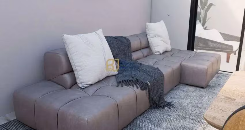 Área privativa à venda - 122m² - 2 quartos - 1 vaga - elevador - santa mônica bh