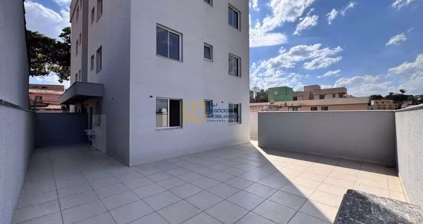 Área privativa à venda - 2 quartos amplos - 2 vagas - elevador - santa monica bh