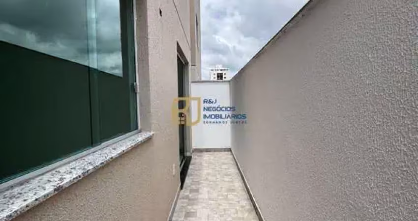 Área privativa à venda - 2 quartos - 1 vaga - 60m² - bairro rio branco bh