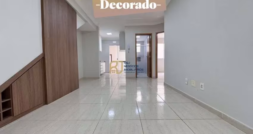 Apartamento modelo decorado - 68m² - 2 quartos - 1 vaga - liberdade- santa luzia