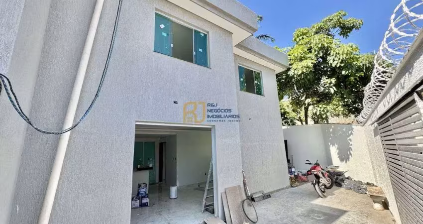 Casa geminada à venda - 3 quartos sendo 1 suíte - 2 vagas - 150m² - candelária