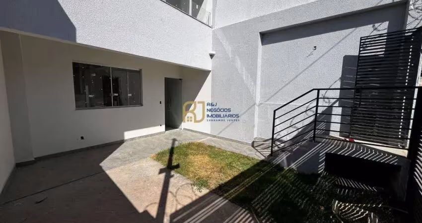 Casa geminada à venda - 2 quartos - 1 vaga - 66m² - céu azul - pampulha bh