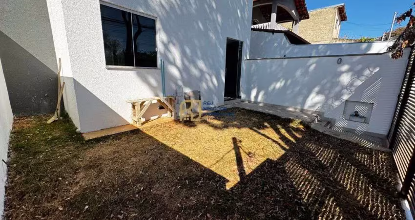 Casa geminada à venda - 3 quartos 1 com suíte - 2 vagas - etelvina carneiro bh