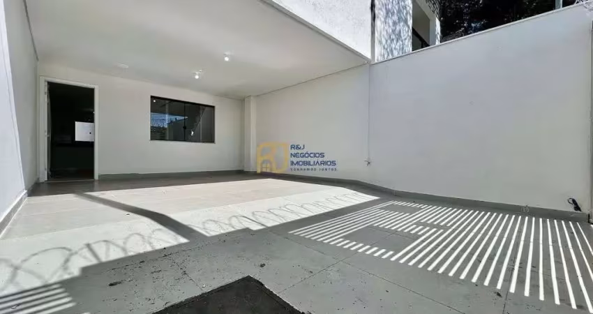 Casa geminada 3 quartos à venda - 2 vagas - varanda - suíte - 143m² - floramar