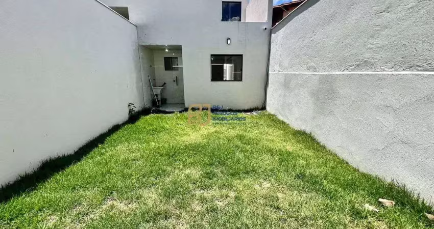 Casa geminada 3 quartos à venda - 2 vagas - varanda - 1 suíte - 163m² - floramar
