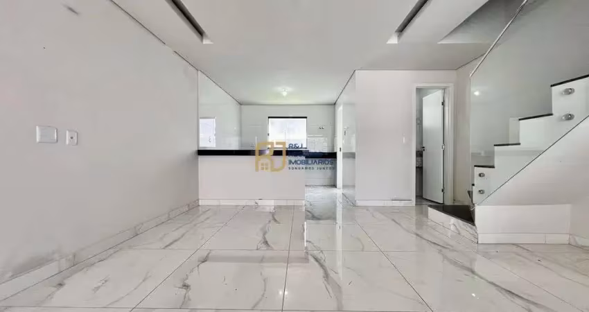 Casa geminada 3 quartos à venda - 2 vagas - varanda - 1 suíte - 163m² - floramar