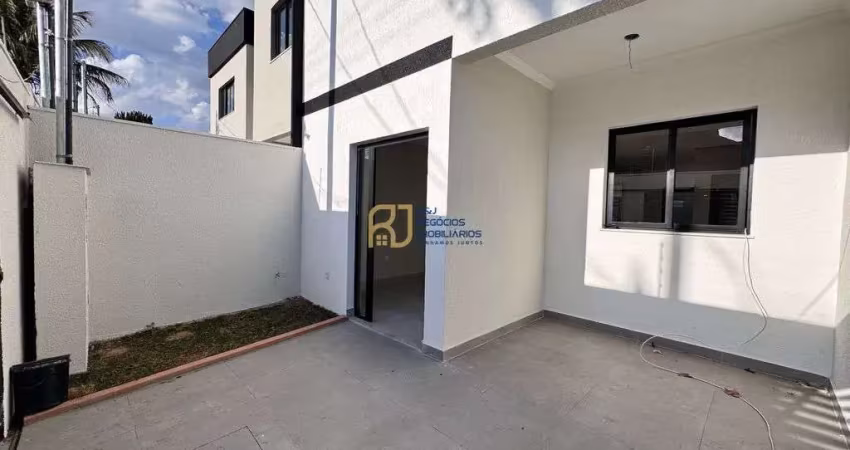 Casa geminada à venda - 122m² - 3 quartos 1 com suíte - 1 vaga - bairro itapoã