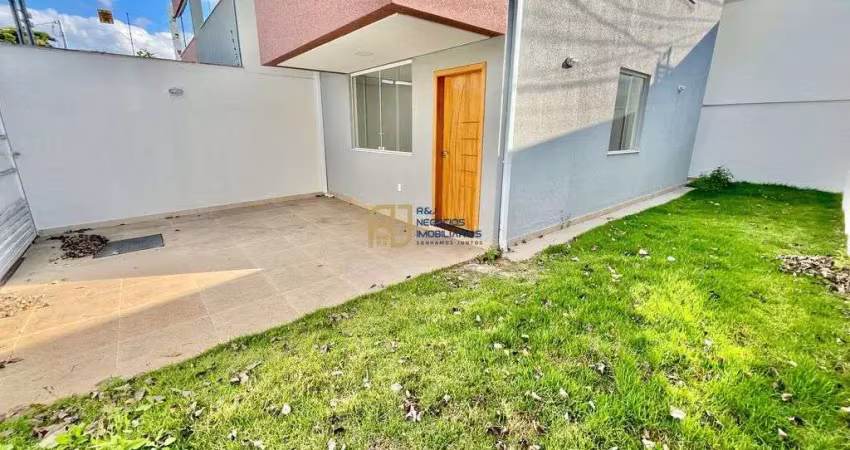 Casa geminada à venda - 3 quartos sendo 1 com suíte - 2 vagas - bairro itapoã