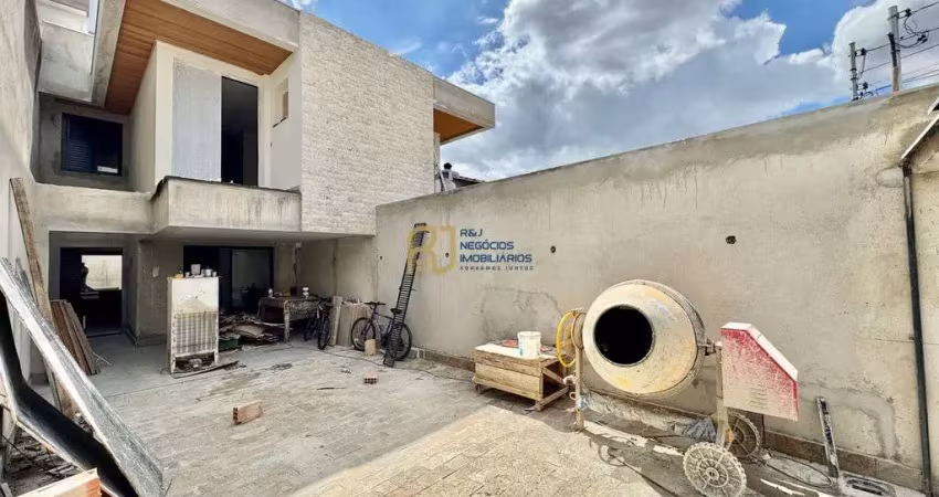 Casa geminada alto padrão à venda - 4 quartos sendo 1 suíte - 3 vagas - jaraguá