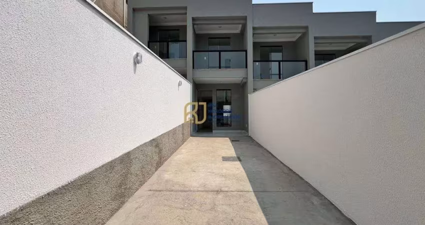 Casa geminada à venda - 2 quartos amplos - 1 vaga - bairro jardim guanabara bh