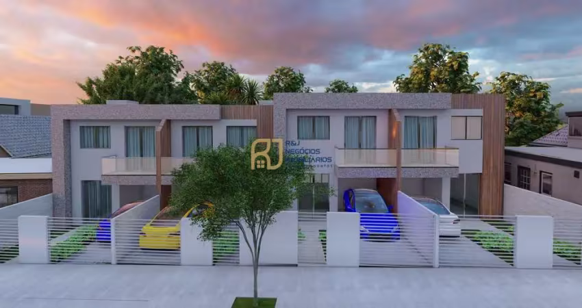 Casa geminada à venda -  3 quartos sendo 1 suíte - 2 vagas - 145m² - letícia