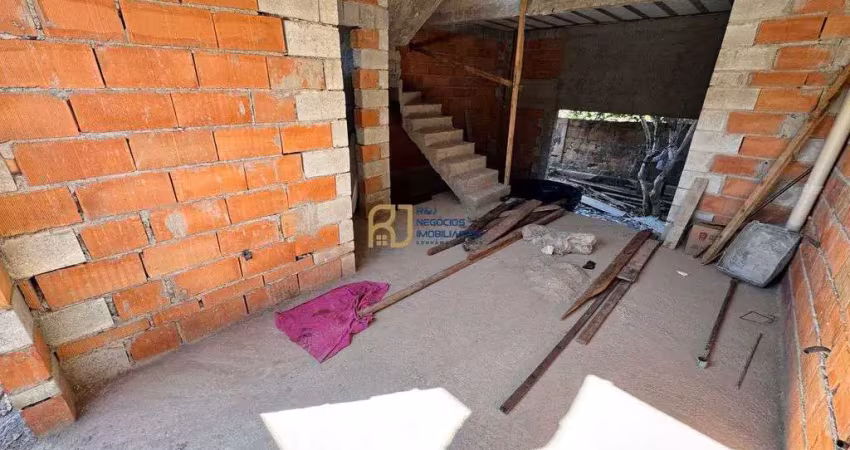 Casa geminada à venda - 3 quartos sendo 1 suíte - 2 vagas - 142m² - letícia bh