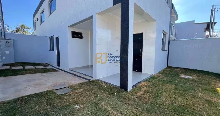 Casa geminada à venda - 3 quartos 1 com suíte e varanda - 1 vaga - piratininga