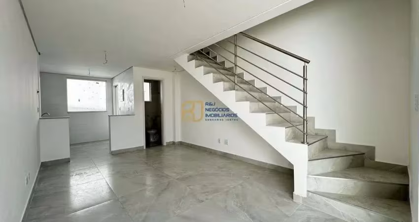 Casa geminada à venda - 2 suítes sendo 1 com varanda - 1 vaga - bairro planalto