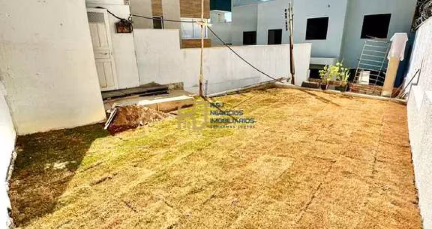 Casa geminada com terraço à venda - 3 quartos sendo 1 suíte - 1 vaga - planalto