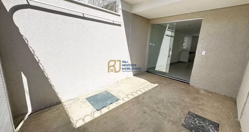 Casa geminada à venda - 2 suítes sendo 1 com varanda - 1 vaga - bairro planalto