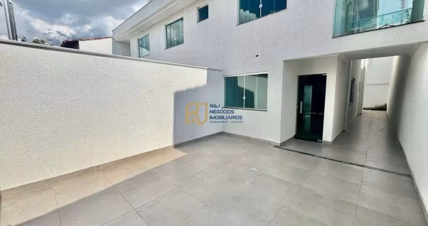 Casa geminada à venda - 3 quartos sendo 1 suíte - 2 vagas - bairro planalto