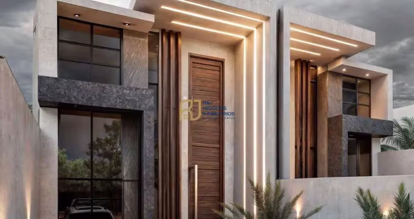 Casa alto padrão à venda - 4 quartos 1 com suíte - 2 vagas - planalto bh