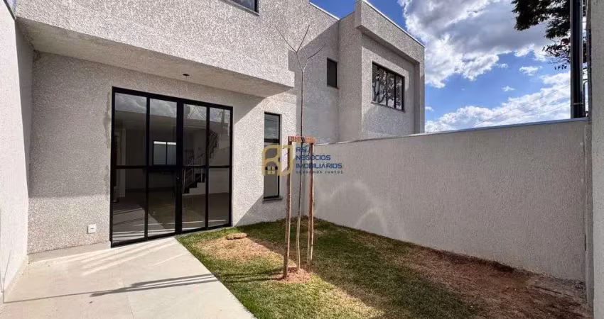 Casa geminada à venda - 3 quartos sendo 1 suíte - 1 vaga - 120m² - santa amélia