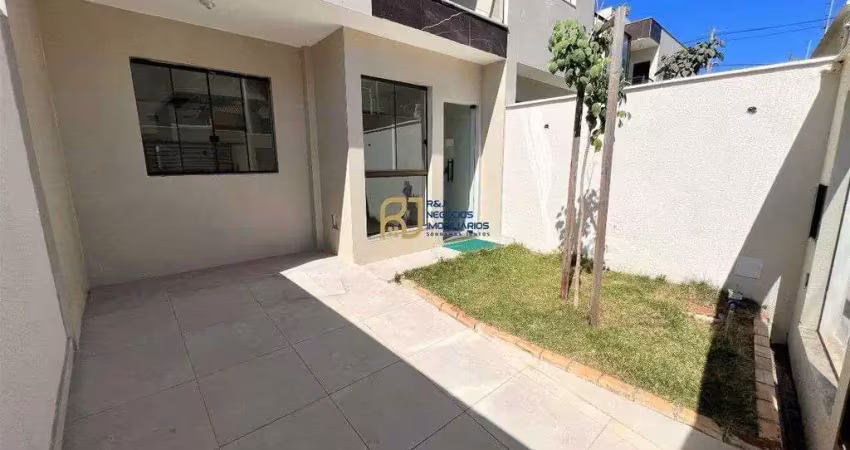 Casa geminada à venda - 3 quartos sendo 1 suíte - 1 vaga - santa amélia