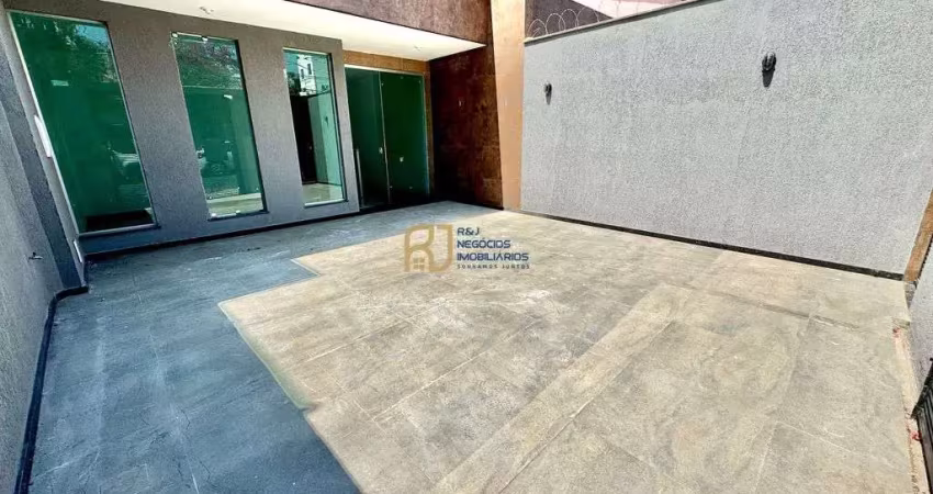 Casa geminada à venda - 3 quartos sendo 1 suíte - 3 vagas - santa amélia